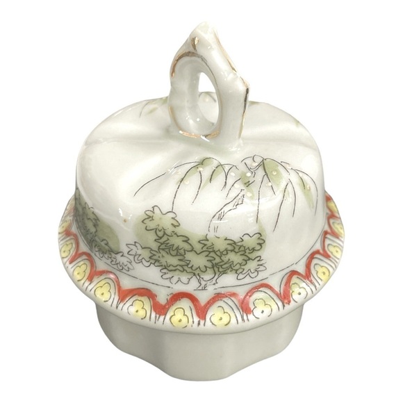 1900's Nippon Torri chocolate Pot, oriental Scene - Picture 8 of 15